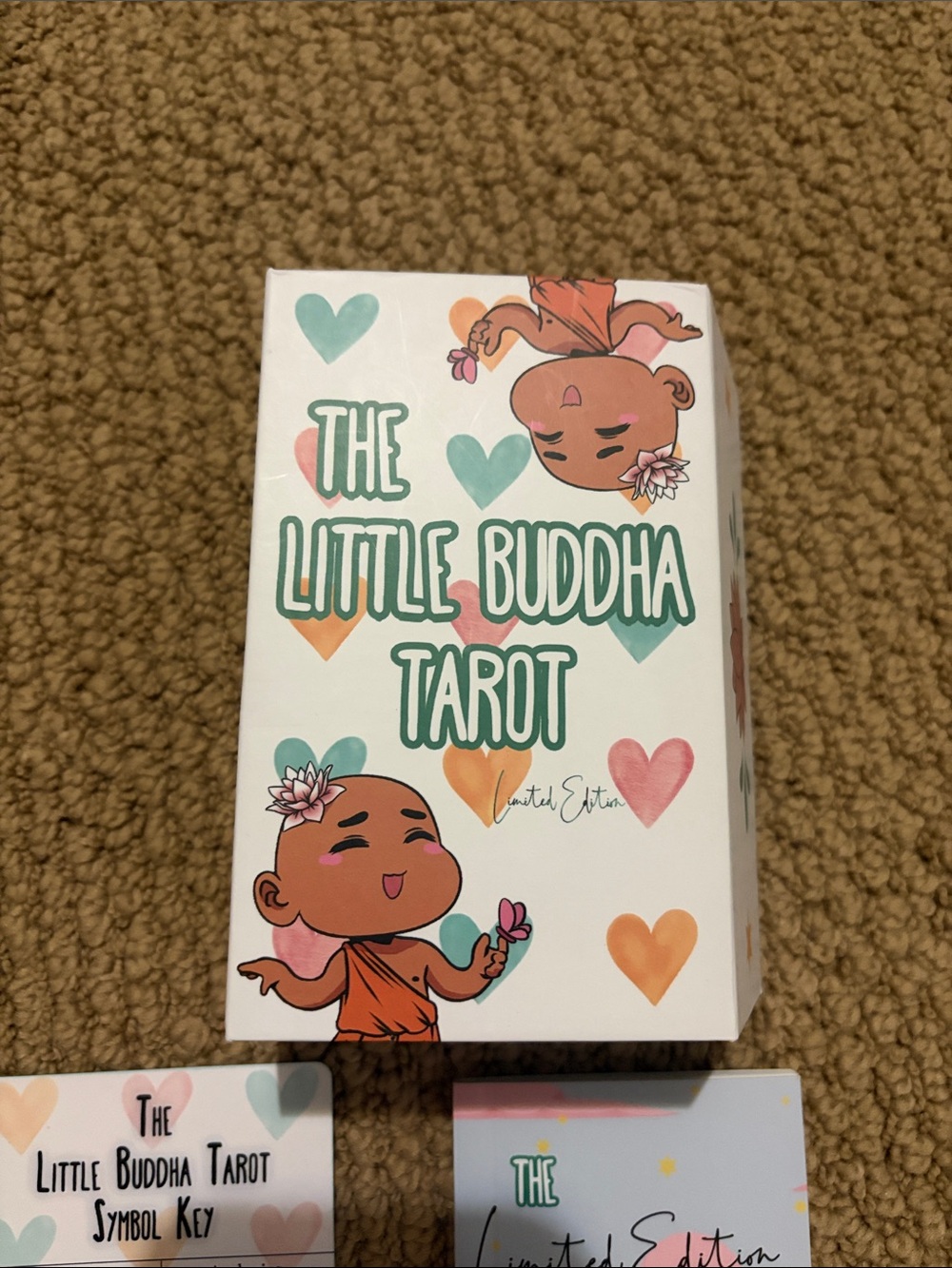 The Little Buddha Tarot - White & Pastel Deck (Limited Edition)
